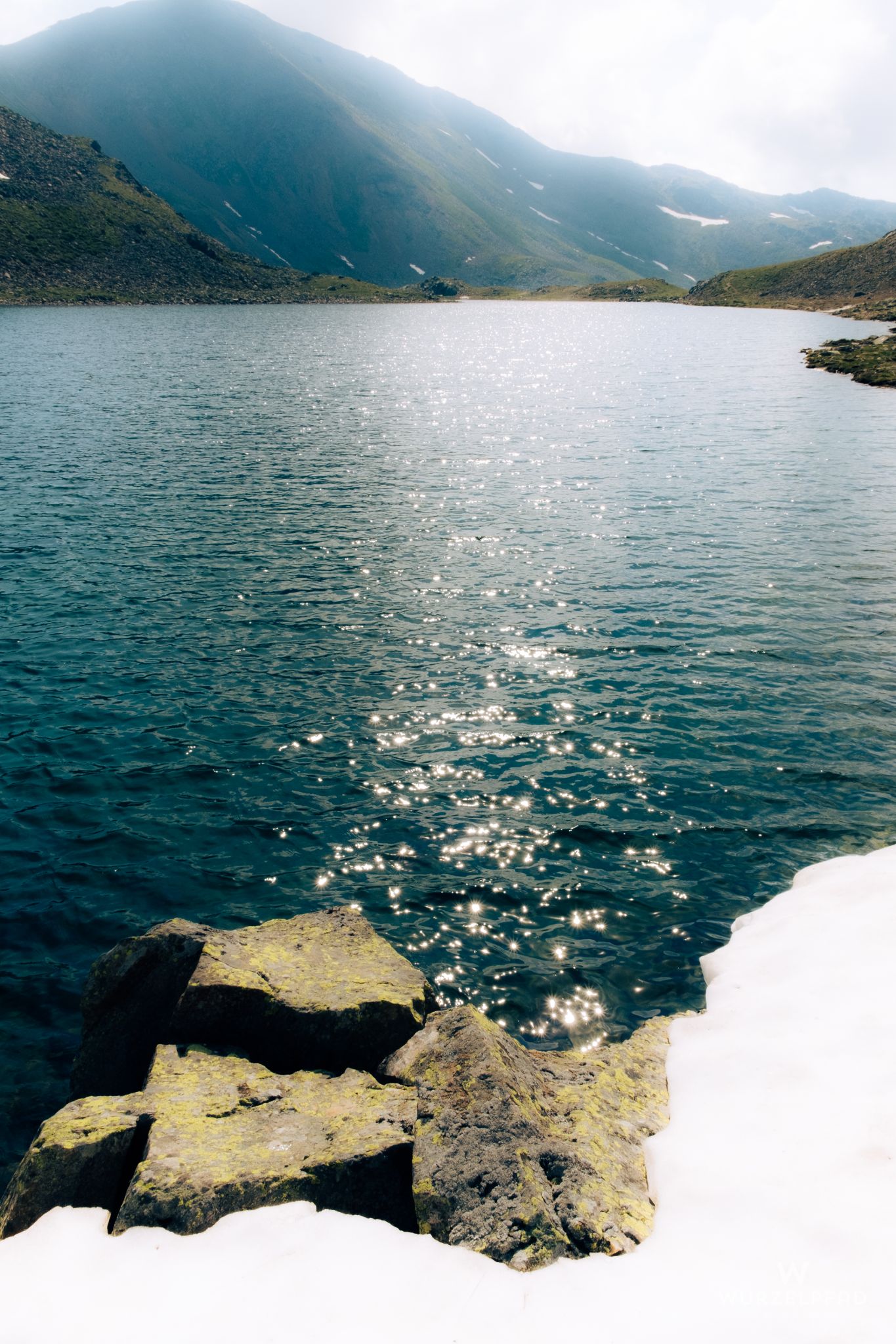 Am unteren Kofelraster See